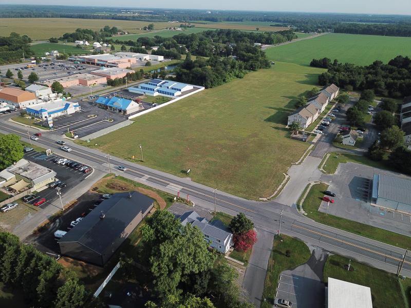 DEStorage has submitted plans to annex portions of a seven-acre parcel off Route 16 and Palmer Street Extended into Milton to pave the way for a new storage facility. If plans are approved, it could be the second storage facility to be built on Route 16 in Milton, as another is planned between Union and Mulberry streets. NICK ROTH PHOTO