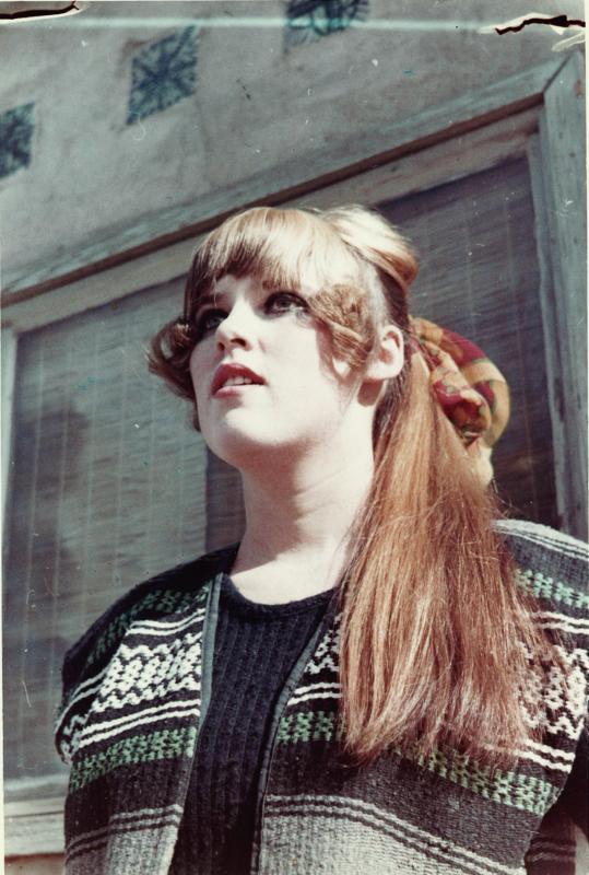 Attending college in New Mexico, I quickly adopted clothing with Native American design motifs.