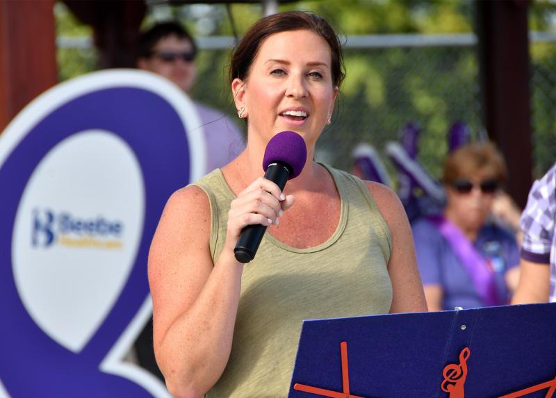 Dr. Katie Johnson from Beebe Healthcare’s Tunnell Cancer Center speaks about the hope for cancer survivors.