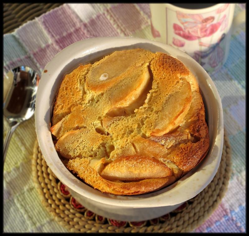 Clafouti is a dish that features apples nestled in a cross between custard and pastry. JACK CLEMONS PHOTO