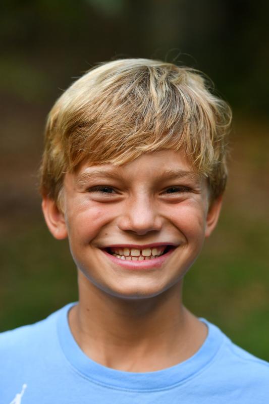Baby James hits double digits Sept. 17.
