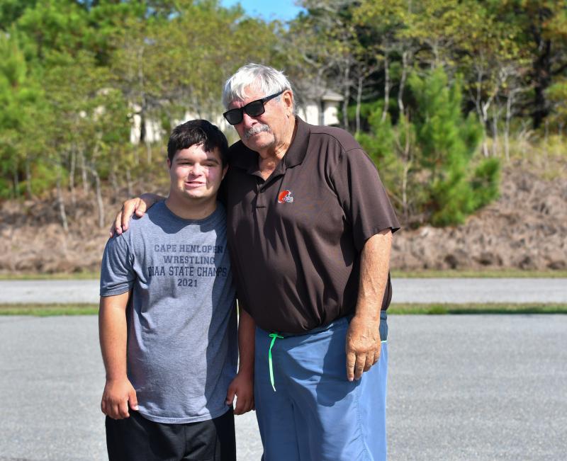 Davey and Fredman aka Chunky Monkey and Chubby Bunny.
