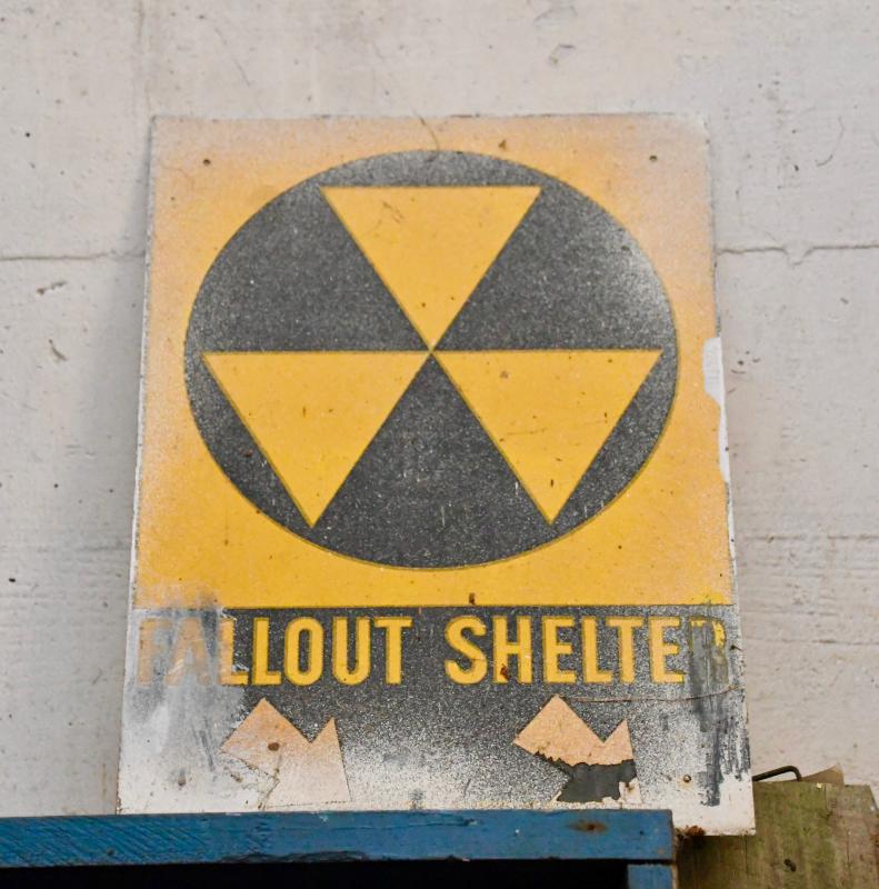 In Battery Smith, a sign of the times during the Cold War serves as reminder of a dangerous time in U.S. history.