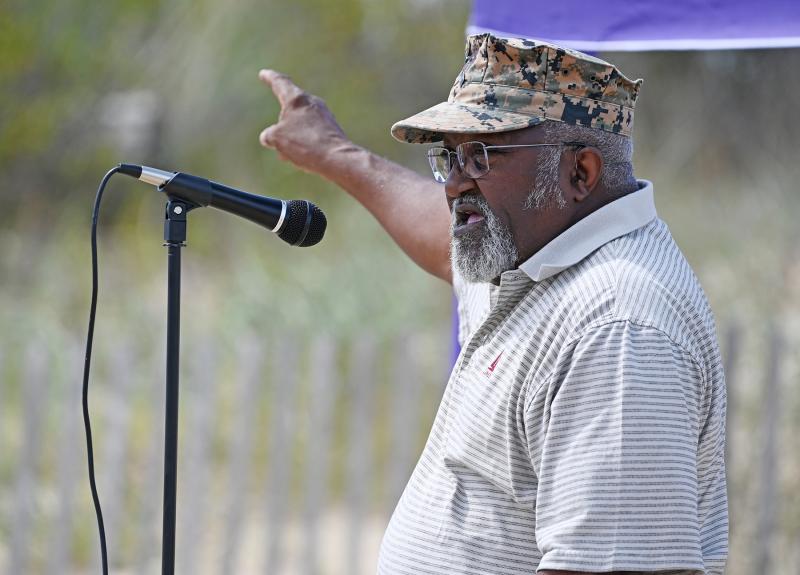 Longtime Lewes resident Louis Riley remembers floating down the canal on the incoming tide to get to the beach in front of Johnnie Walker’s restaurant. Parents knew it was a safe place to let their children go because Walker would look out for them, he said.