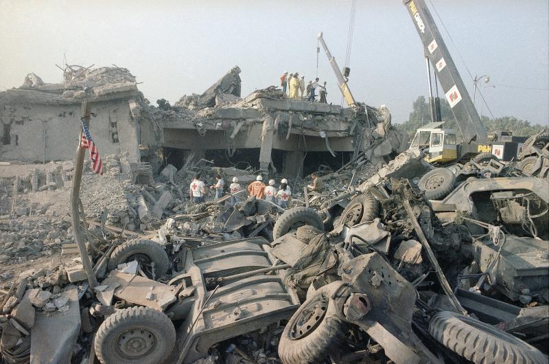 A young Seaford Marine was among the 241 victims of the bombing of the Beirut, Lebanon, Marine Barracks Oct. 23, 1983. DEPARTMENT OF DEFENSE PHOTO