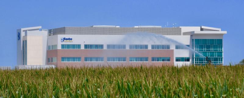 Irrigation has been a game changer for Sussex County farmers who usually have to deal with dry, hot corn-growing seasons.
