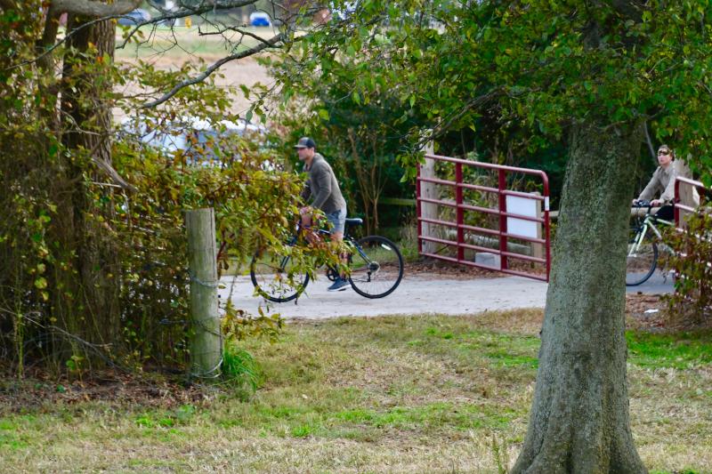 Access to the Lewes-to-Georgetown Trail will be provided to the property at a former cow crossing section not far from Sweetbriar Road.
