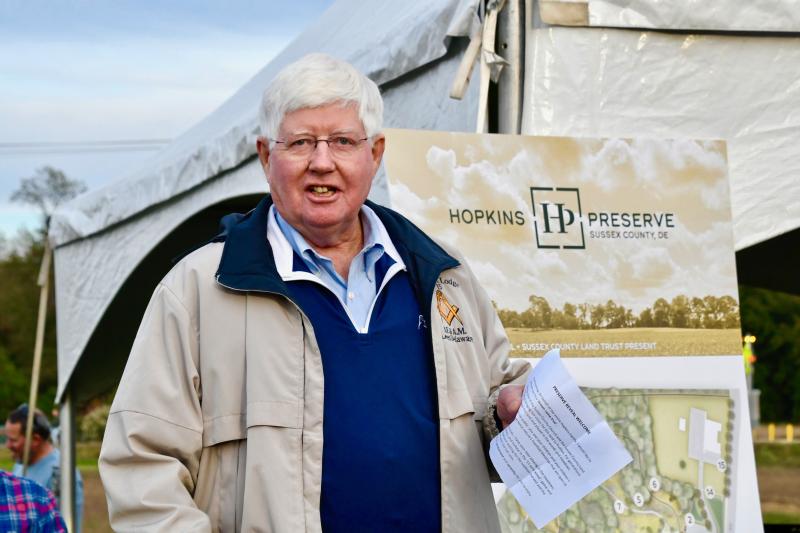 Walt Hopkins, a lifelong Lewes-area farmer, talks about the shared vision to preserve the parcel where cows once grazed. The Hopkins family sold the land named Hopkins Preserve at a 50% discount.