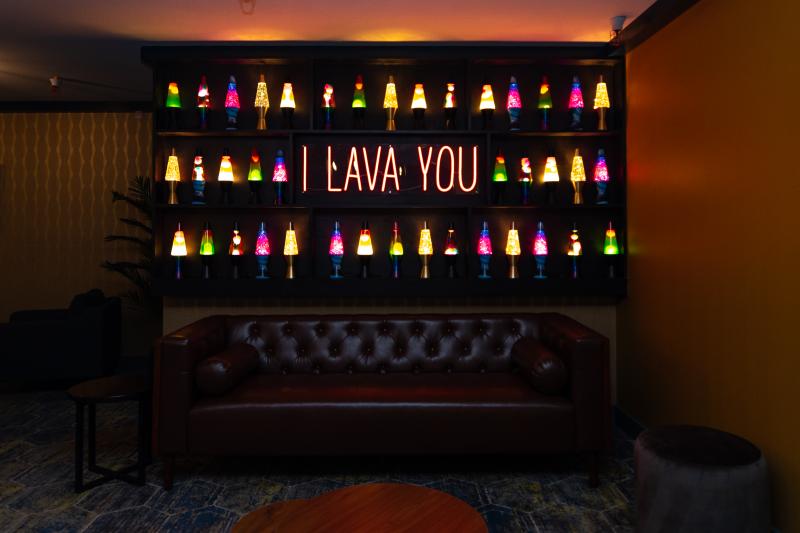 Spare Room Lava Lounge
