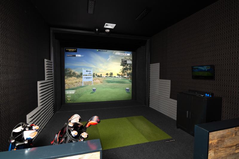 Top Golf Swing Suite