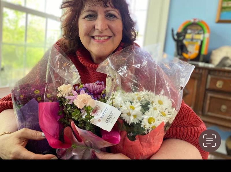 Actress and singer Trudy Graboyes just moved to Milton in April and is about to head north to take part in a new production of Irving Berlin’s “White Christmas: The Musical,” playing at the Candlelight Theatre in Wilmington starting Friday, Nov. 18. A native of Manhattan who was raised in North Jersey and Philadelphia, Graboyes said she moved to Milton because of its quaintness. SUBMITTED PHOTOS
