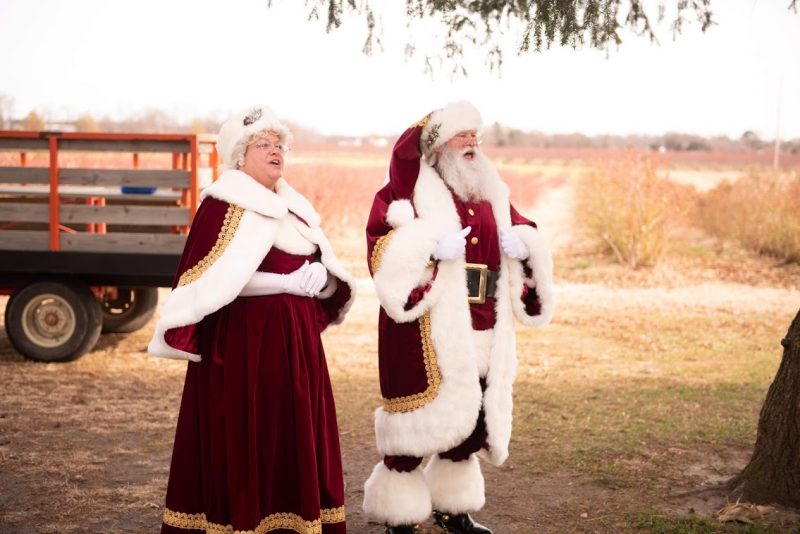 Santa Jerry and Mrs. Claus will greet children at Epworth United Methodist Church Dec. 3. SUBMITTED PHOTO