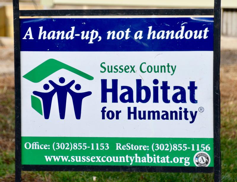 Sussex County Habitat for Humanity has been building and preserving affordable housing since 1991.