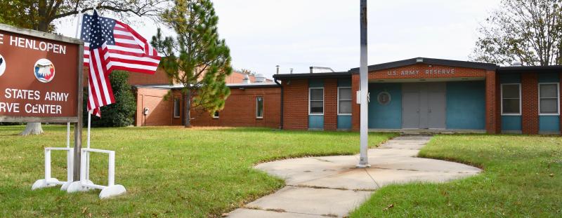 The National Defense Authorization Act authorized the conveyance of the former Cape Henlopen U.S. Army Reserve Center site to the City of Lewes to be used as a new municipal campus. RON MACARTHUR PHOTO