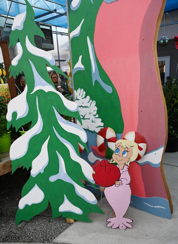 Whoville is not complete without Cindy Lou Who.