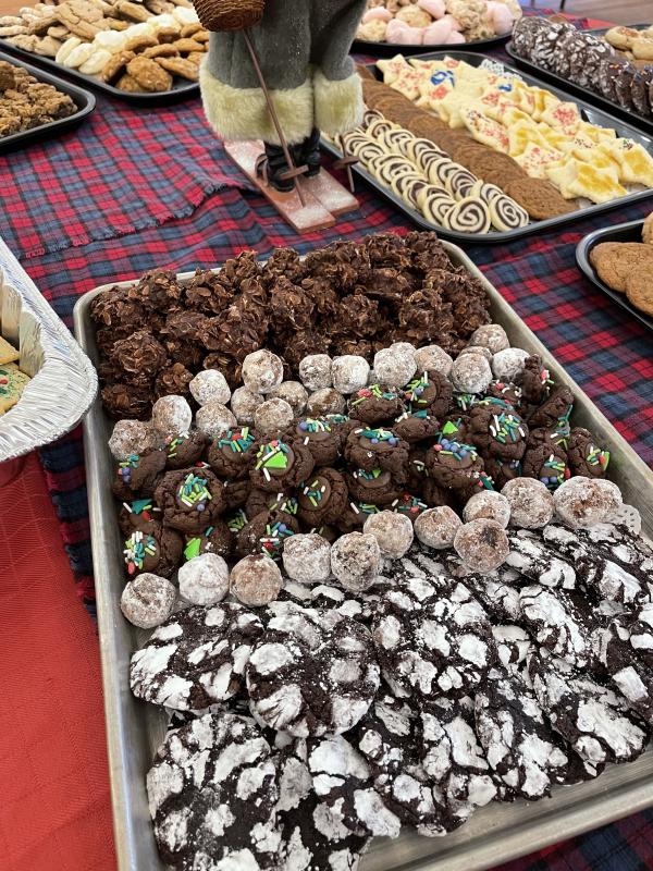 Chocolate lovers have plenty of options when it came to indulging their interest. SUBMITTED PHOTO