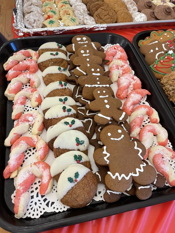 “This is no time to take a nap!” - said the red-eyed gingerbread man to his friends, probably. SUBMITTED PHOTO
