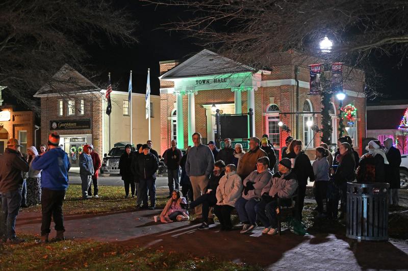 A nice crowd turned out for the Dec. 17 event.