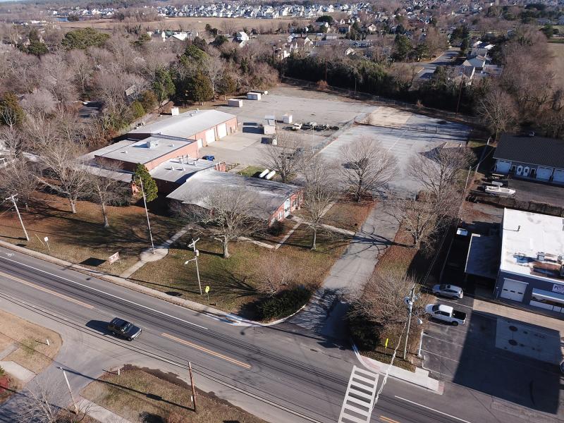 City Manager Anne Marie Townshend said this is the first step in the process to relocate municipal services to the new location. NICK ROTH PHOTO