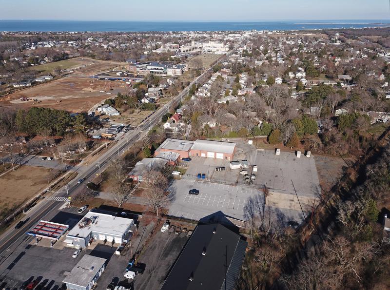 The latest action will expedite the transfer of the Army Reserve facility to the city, allowing Lewes to eventually locate its city hall, police station and Board of Public Works at the site.