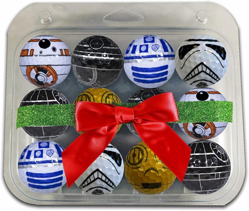 For someone who loves Star Wars and golf, this might catch their fancy. But also maybe not. SOURCE: ETSY