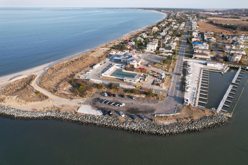 The City of Lewes is reviewing a parking permit system for Lewes Beach to address the problems during the summer season. If a permit system is implemented, the city may also charge to park at Roosevelt Inlet. NICK ROTH PHOTO