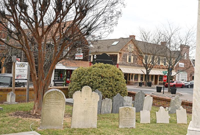 A look at the same scene in 2023. It’s nice to see someone straightened John C. Burton’s headstone. NICK ROTH PHOTO