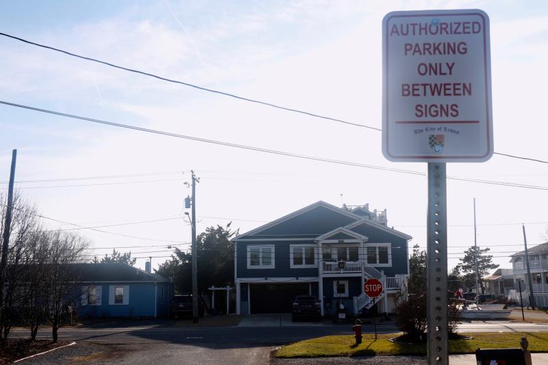 The plan does not propose reserved parking; only those with no off-street parking who have been granted dedicated on-street parking will have personal spots. AARON MUSHRUSH PHOTO