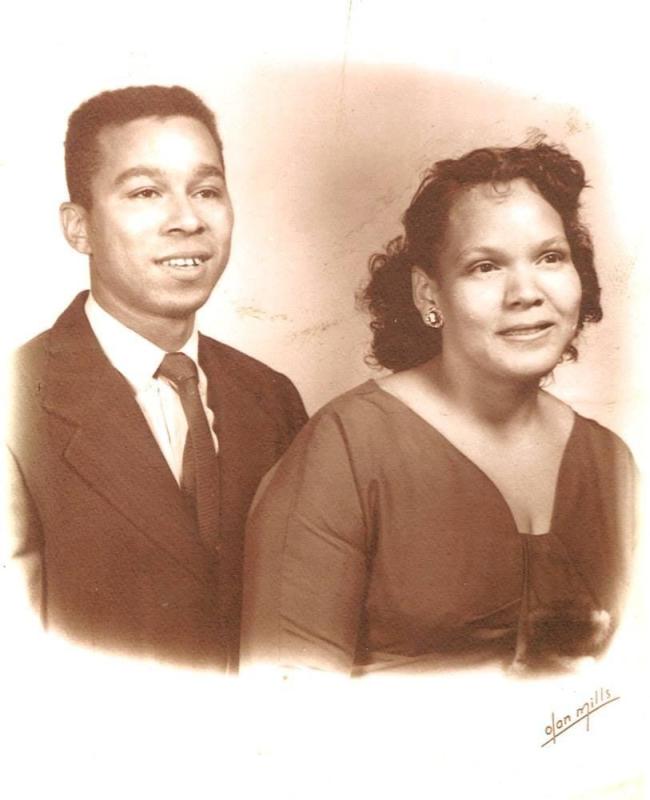 A photo of William and Shirley Daisey.