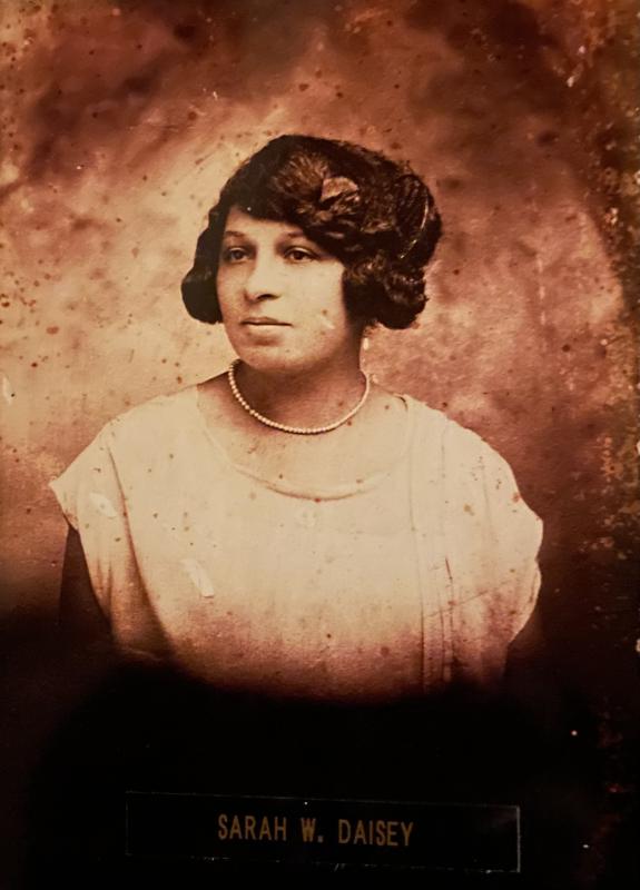 Sarah W. Daisey was born and raised in the home at 333 Savannah Road.