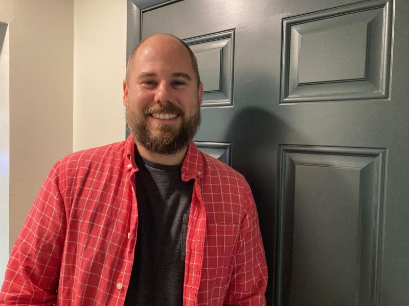 Milton-based teacher and artist Ryan Blades has been getting more of his work noticed after posting some of his sketches of Milton landmarks online. He’s set to be one of 14 artists to take part in a public art project painting crosswalks around town. RYAN MAVITY PHOTO