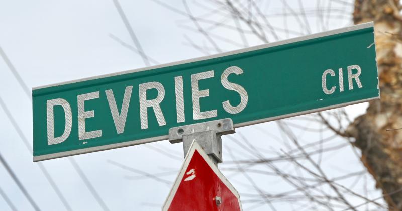 Now you know. If you read this column, you understand where the name DeVries Circle comes from. It’s named after the Dutch merchant/seaman who financed the settlement in Lewes in 1631.