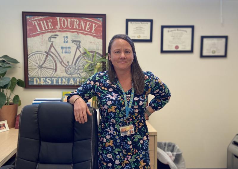 Beacon Middle Assistant Principal Kathleen Sheehan will take over as assistant principal at Mariner Middle July 1. ELLEN DRISCOLL PHOTO