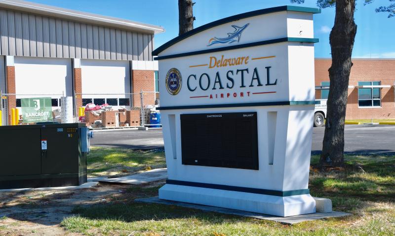 The Delaware Coastal Airport is among the biggest recipients of federal funding in Sussex County. Nearly every project is funded with money from the Federal Aviation Administration. RON MACARTHUR PHOTO
