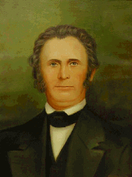 Charles Polk of Bridgeville and Milford served two terms from 1827-30 and from 1836-37. DELAWARE ARCHIVES PHOTO