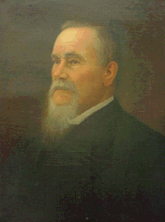 Joshua Marvil of Laurel died in office in 1895 after serving less than one year in office. He founded Marvil Package Co. DELAWARE ARCHIVES PHOTO