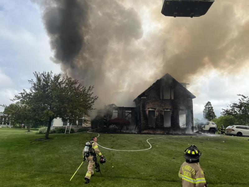The fire caused $350,000 in damage.