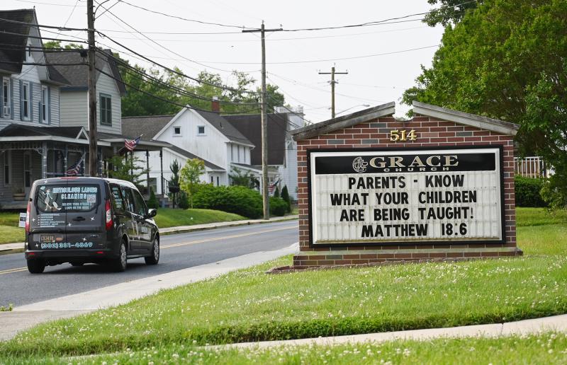Grace Church in Milton asks parents to stay vigilant.