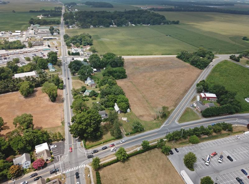 The Milton Planning and Zoning Commission unanimously approved the final site plans for a Royal Farms at the corner of Route 16 and Union Street Extended. Royal Farms is tentatively planning to break ground this summer. NICK ROTH PHOTO