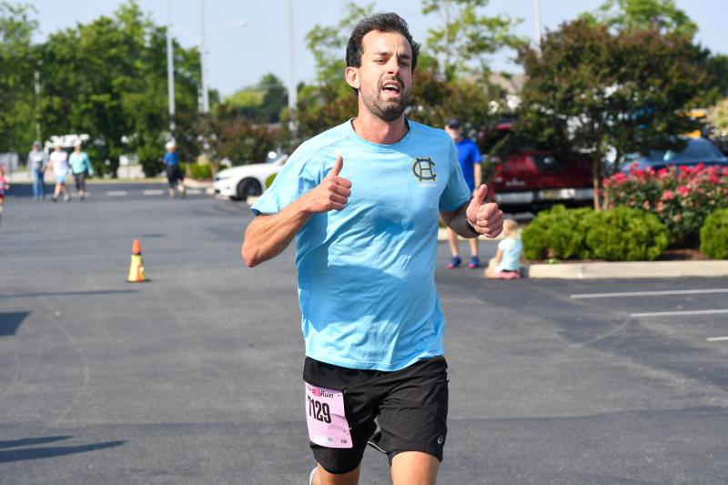 Bryan Mack take second in 18:56.