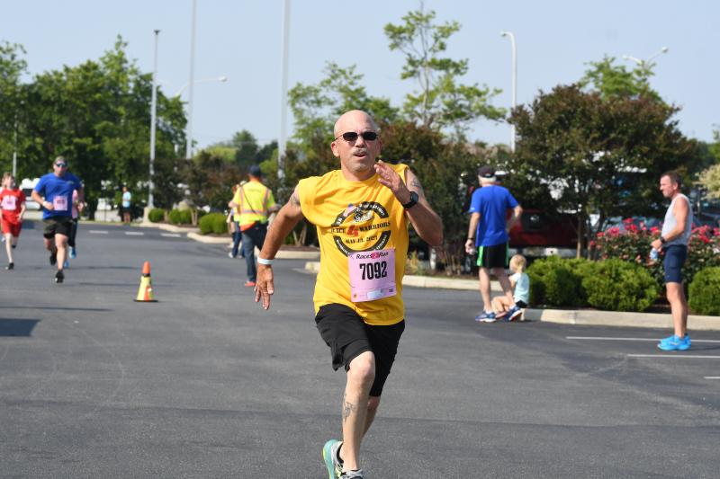 Allen Jackson goes home with a time of 27:26.