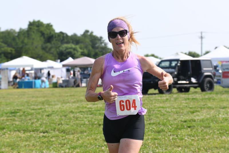 Tanya Karaman wins the female masters title.