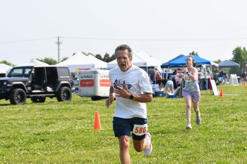 Donald Cowie completed a Triple Crown weekend.