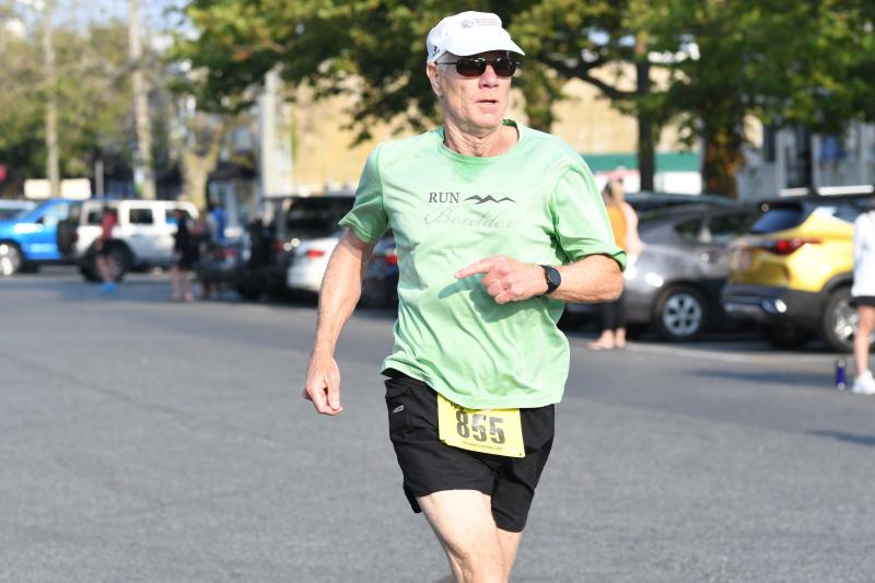 Rick Poppleton, 70, is a top age group runner.