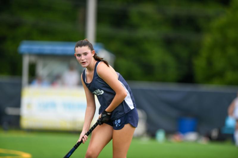 Hannah Maney is an Iowa commit.
