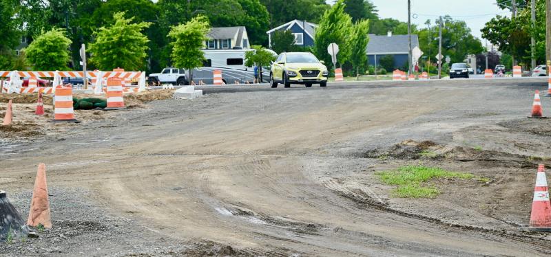 When completed, Monroe Avenue will extend across Freeman Highway with a new traffic signal at the intersection and sidewalk access.