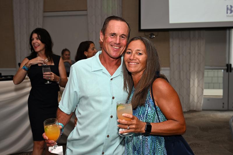 Rob and Dana Orton pose for a picture.