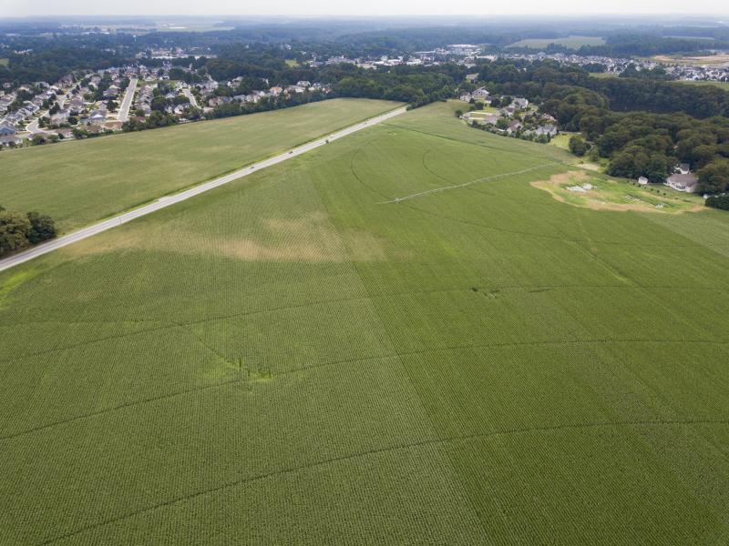 Milton Town Council is looking to tackle smaller projects with $1.5 million in funding expected to be raised by the special development district designation for the Granary at Draper Farm. Among the projects discussed are street and sidewalk repair, street lights and bathrooms in Memorial Park. NICK ROTH PHOTO