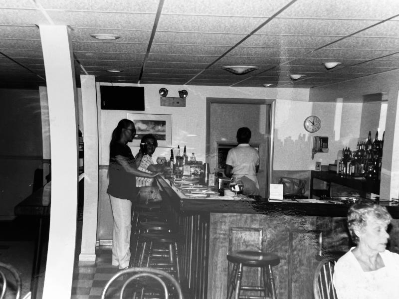 The bar at Kupchick’s was popular, and Krasnoff said the restaurant offered the best upscale dining experience in town.
