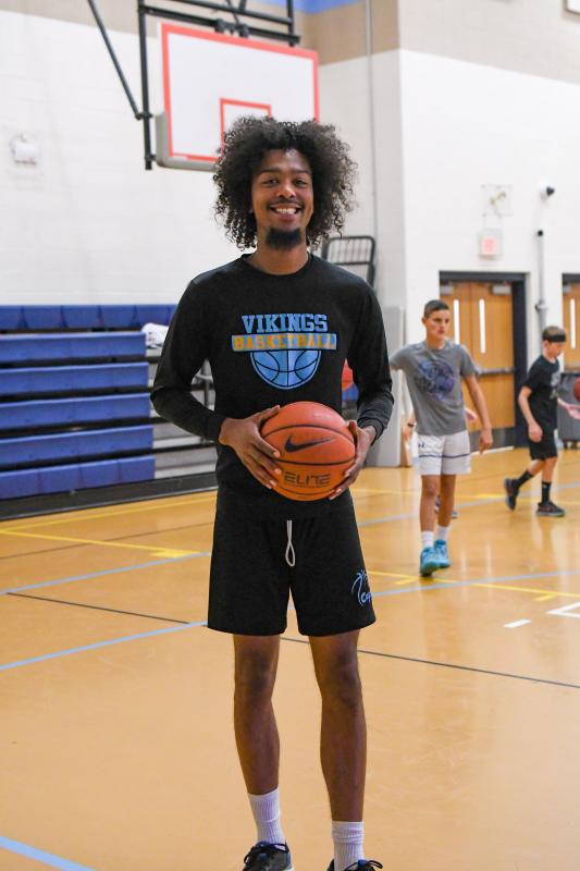 Kevin Larkin is a Cape basketball coach.